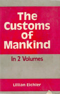 The Customs of Mankind Vol. 1st - Gyan Books | Grocsy