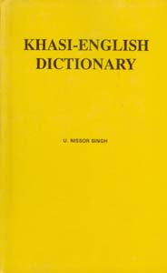 Khasi-English Dictionary - Gyan Books | Grocsy