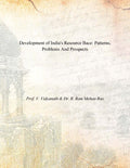 Development of India's Resource Bace: Patterns, Problems and Prospects - Gyan Books | Grocsy