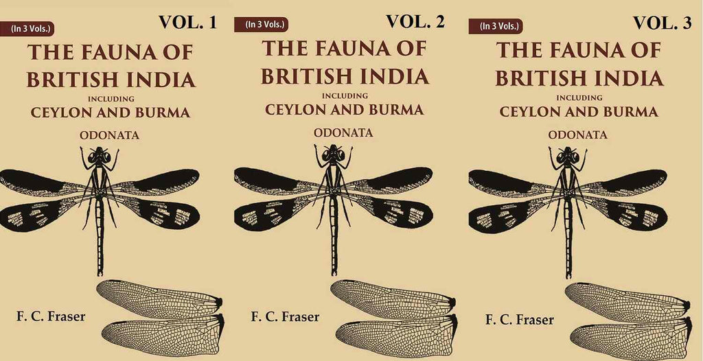 The Fauna of British India Including Ceylon and Burma Odonata 3 Vols. Set - Gyan Books | Grocsy