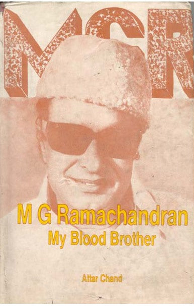 M.G. Ramachandran: My Blood Brother - Gyan Books | Grocsy