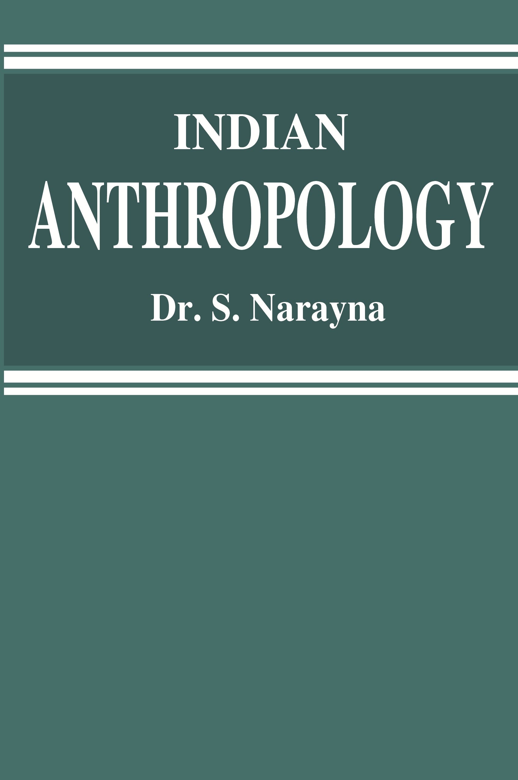 Indian Anthropology - Gyan Books | Grocsy