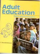 Adult Education: Policy and Performance - Gyan Books | Grocsy