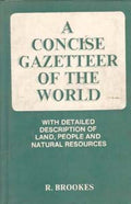 A Concise Gazetteer of the World - Gyan Books | Grocsy