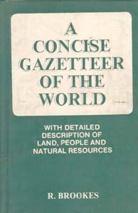 A Concise Gazetteer of the World - Gyan Books | Grocsy