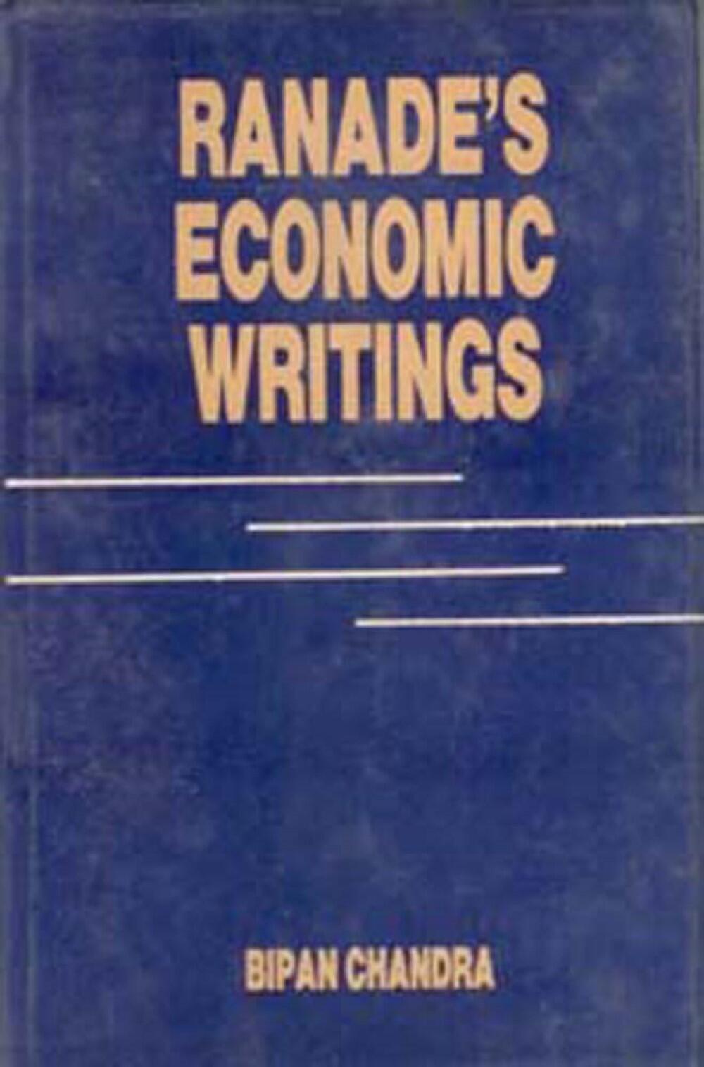 Ranade's Economic Writings - Gyan Books | Grocsy