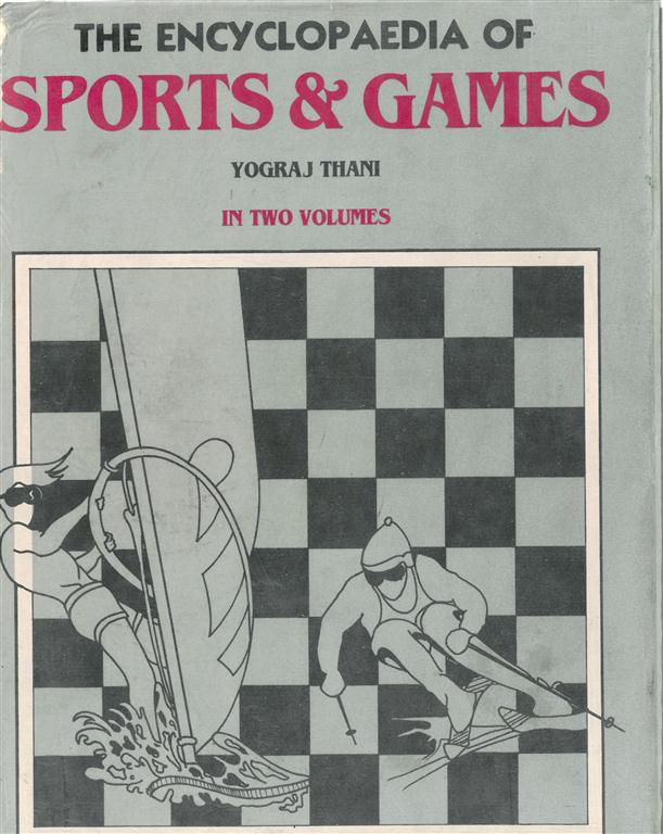 The Encyclopaedia of Sports and Games 2 Vols. Set - Gyan Books | Grocsy