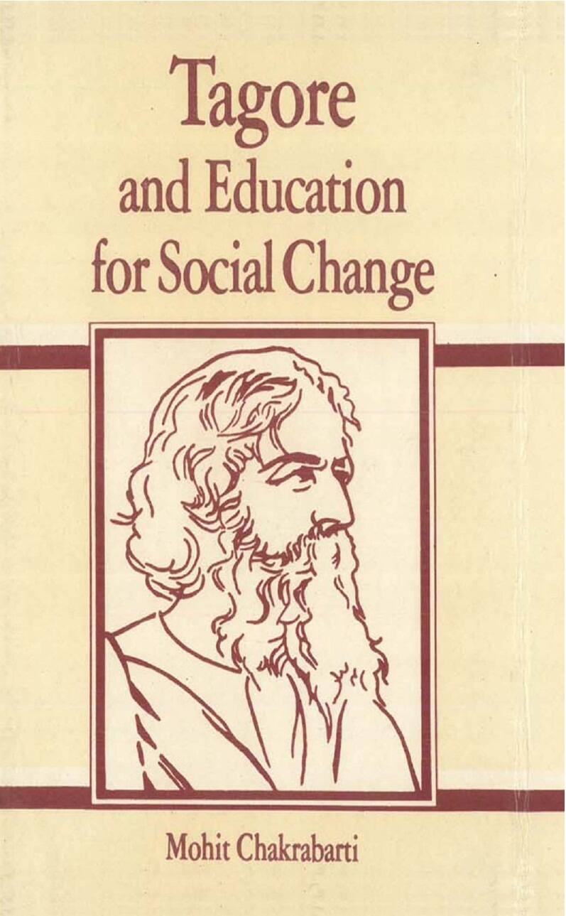 Tagore and Education: For Social Change - Gyan Books | Grocsy