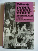 Tribes of India Nepal Tibet Borderland a Study of Cultural Transformation - Gyan Books | Grocsy