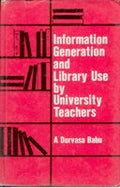 Information Generation and Library Use By University Teachers - Gyan Books | Grocsy