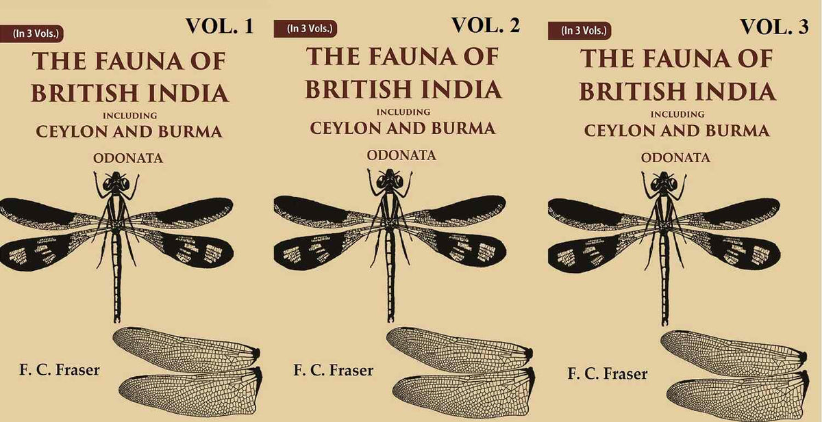 The Fauna of British India Including Ceylon and Burma Odonata 3 Vols. Set - Gyan Books | Grocsy
