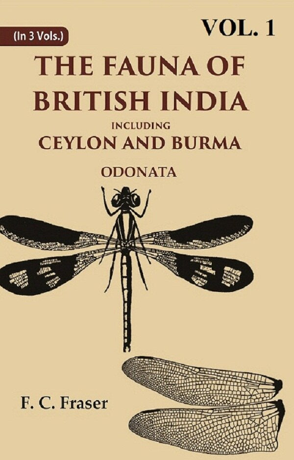 The Fauna of British India Including Ceylon and Burma Odonata 1st - Gyan Books | Grocsy