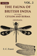 The Fauna of British India Including Ceylon and Burma Odonata 2nd - Gyan Books | Grocsy