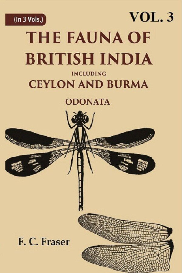 The Fauna of British India Including Ceylon and Burma Odonata 3rd - Gyan Books | Grocsy