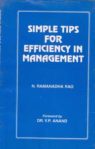 Simple Tips For Efficiency in Management - Gyan Books | Grocsy