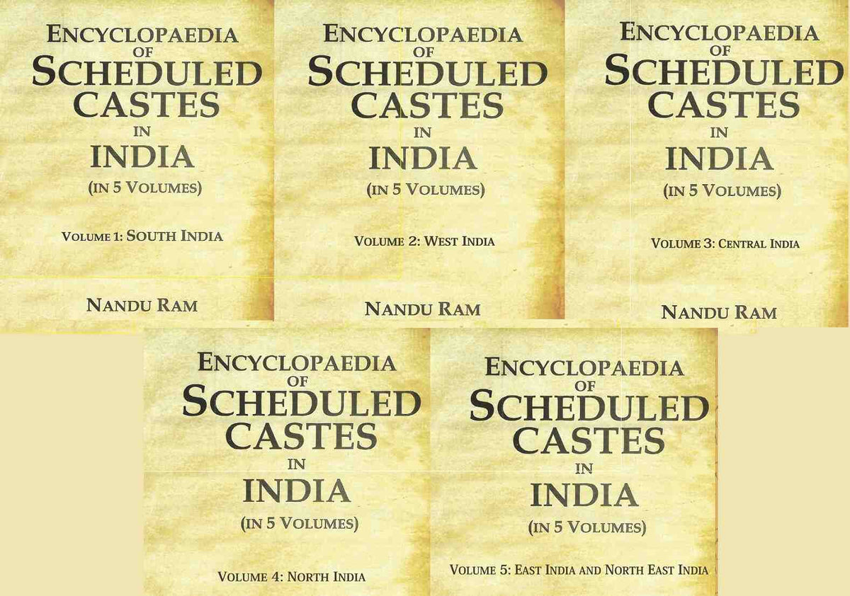 Encyclopaedia of Scheduled Castes in India 5 Vols. Set - Gyan Books | Grocsy