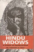 Hindu Widows: a Study in Deprivation - Gyan Books | Grocsy