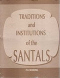 Traditions and Institutions of the Santals - Gyan Books | Grocsy