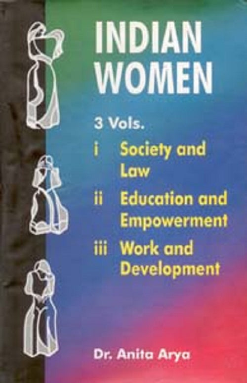 Indian Women: Work and Development Vol. 3rd - Gyan Books | Grocsy