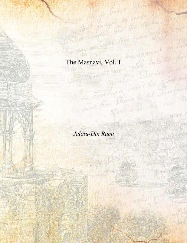 The Masnavi Vol. 1st - Gyan Books | Grocsy