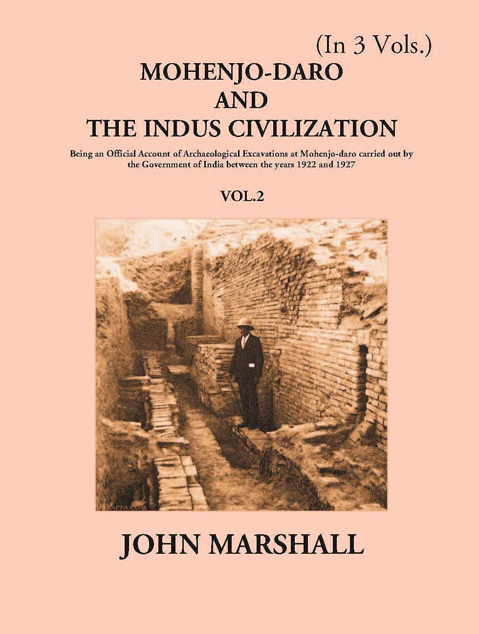 Mohenjo-Daro And The Indus Civilization Vol. 2nd - Gyan Books | Grocsy