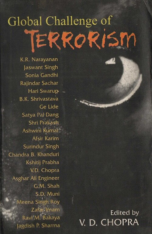 Global Challenge of Terrorism - Gyan Books | Grocsy