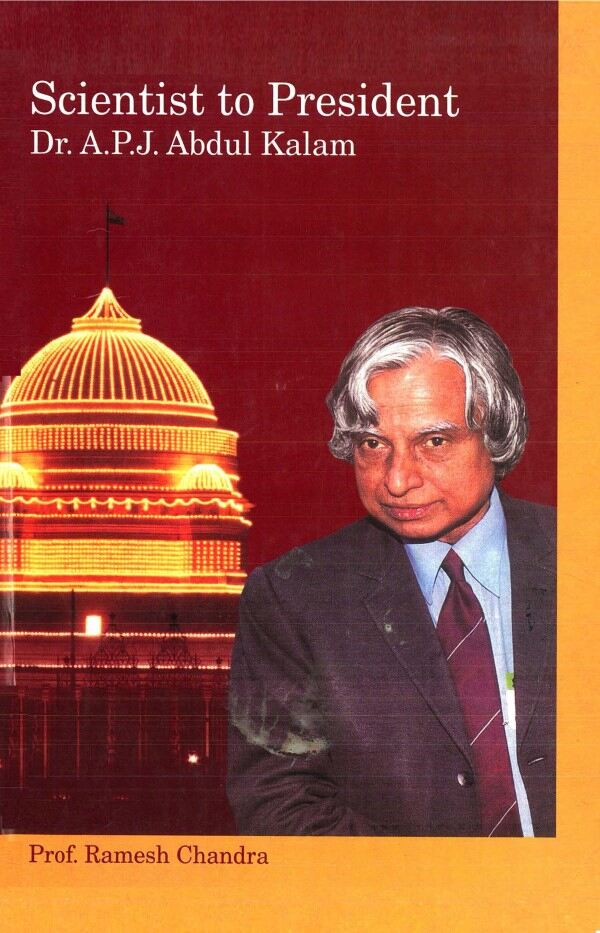 Scientist to President: Dr. A. P. J. Abdul Kalam - Gyan Books | Grocsy