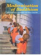 Modernisation of Buddhism Contribution of Ambedkar and Dalai Lama-Xiv - Gyan Books | Grocsy