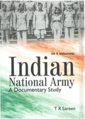 Indian National Army a Documentary Study (1944-1945) Vol. 4th - Gyan Books | Grocsy