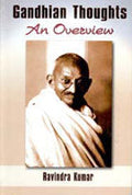 Gandhian Thoughts: an Overview - Gyan Books | Grocsy