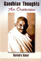 Gandhian Thoughts: an Overview - Gyan Books | Grocsy
