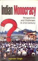 Indian Monocracy: Perspectives and Challenges in 21St Century - Gyan Books | Grocsy