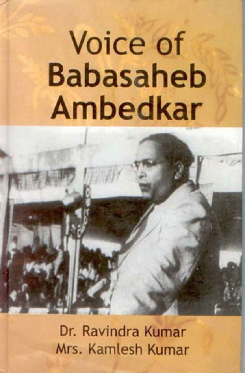 Voice of Babasaheb Ambedkar - Gyan Books | Grocsy