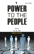 Power to the People: the Political Thought of M.K. Gandhi, M.N. Roy and Jayaprakash Narayan Vol. 1st - Gyan Books | Grocsy