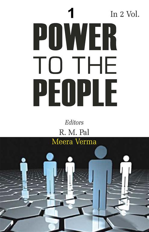 Power to the People: the Political Thought of M.K. Gandhi, M.N. Roy and Jayaprakash Narayan Vol. 1st - Gyan Books | Grocsy