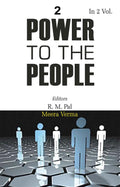 Power to the People: the Political Thought of M.K. Gandhi, M.N. Roy and Jayaprakash Narayan Vol. 2nd - Gyan Books | Grocsy