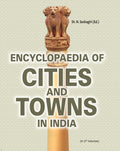 Encyclopaedia of Cities and Towns in India (Arunachal Pradesh, Manipur, Meghalaya, Mizoram, Nagaland, Sikkim, Tripura) Vol. 26th - Gyan Books | Grocsy