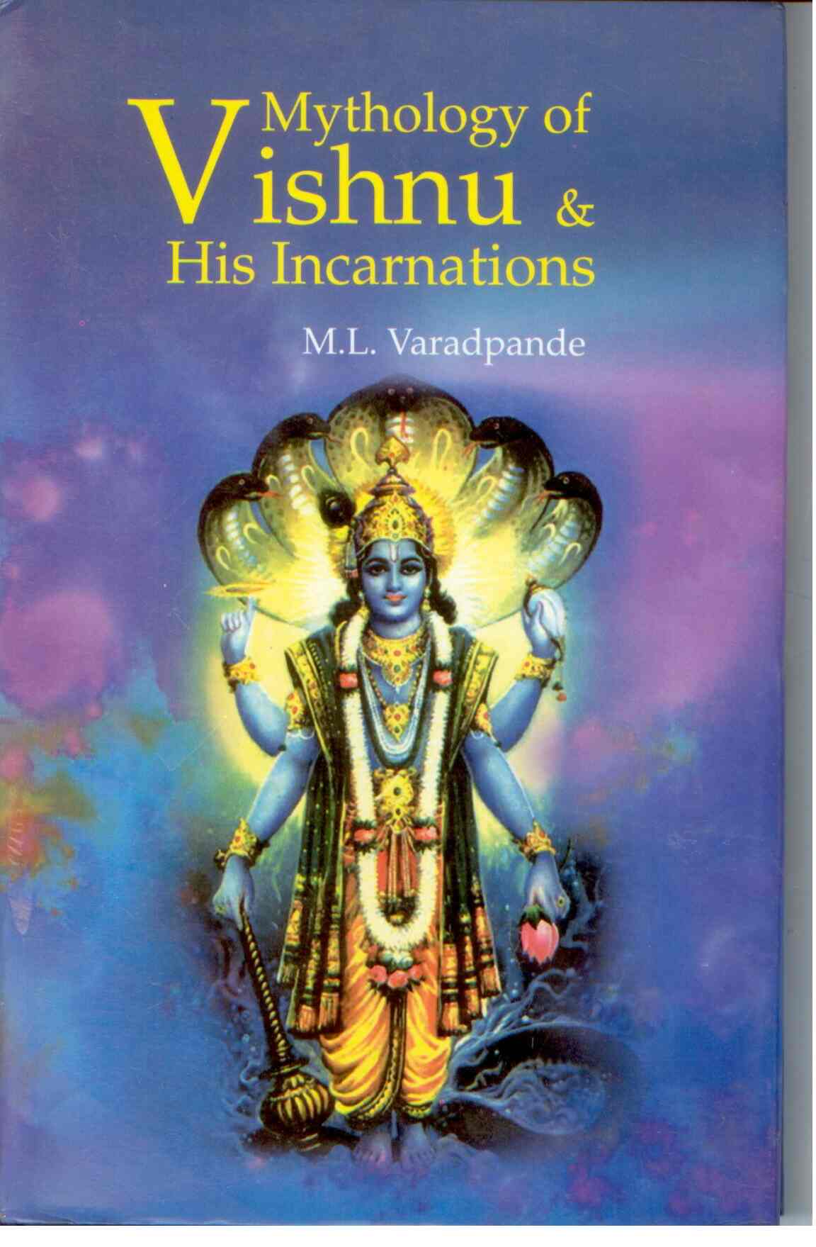 Mythology of Vishnu and His Incarnations - Gyan Books | Grocsy