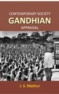 Contemporary Society Gandhian Appraisal - Gyan Books | Grocsy
