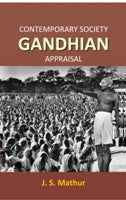 Contemporary Society Gandhian Appraisal - Gyan Books | Grocsy