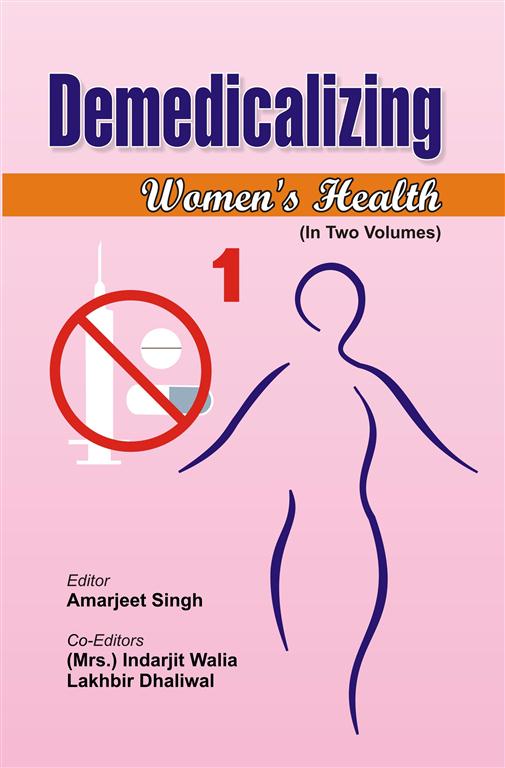 Demedicalizing Women's Health Vol. 1st - Gyan Books | Grocsy
