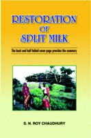 Restoration of Split Milk - Gyan Books | Grocsy