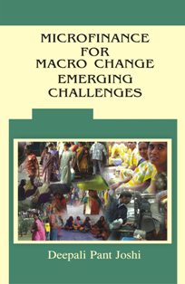 Microfinance For Macro Change Emerging Challenges - Gyan Books | Grocsy