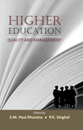 Higher Education: Quality and Management - Gyan Books | Grocsy