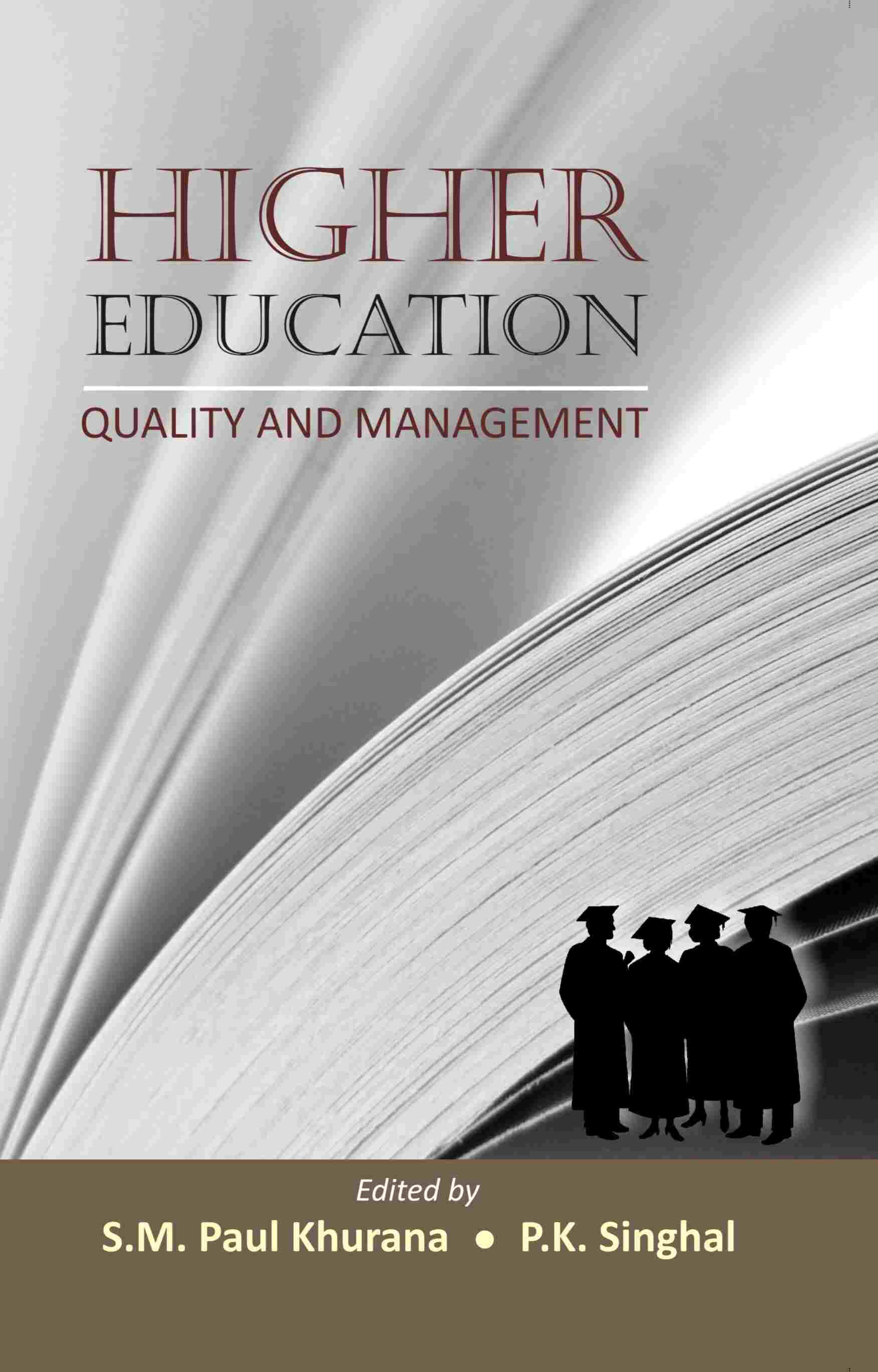 Higher Education: Quality and Management - Gyan Books | Grocsy