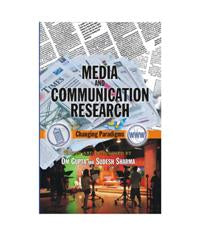 Media and Communication Research - Gyan Books | Grocsy
