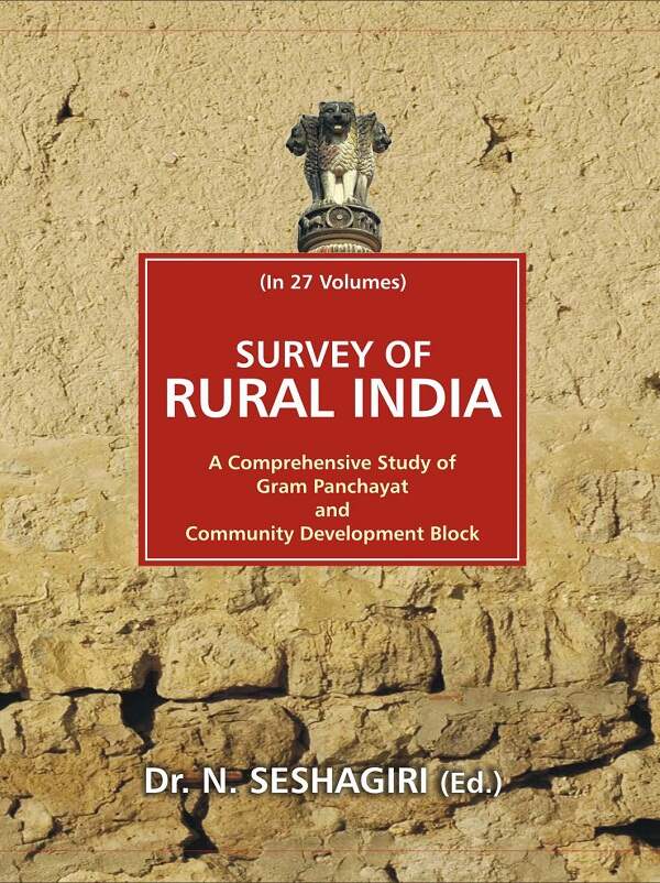 Survey of Rural India (West Bengal) Vol. 25th - Gyan Books | Grocsy