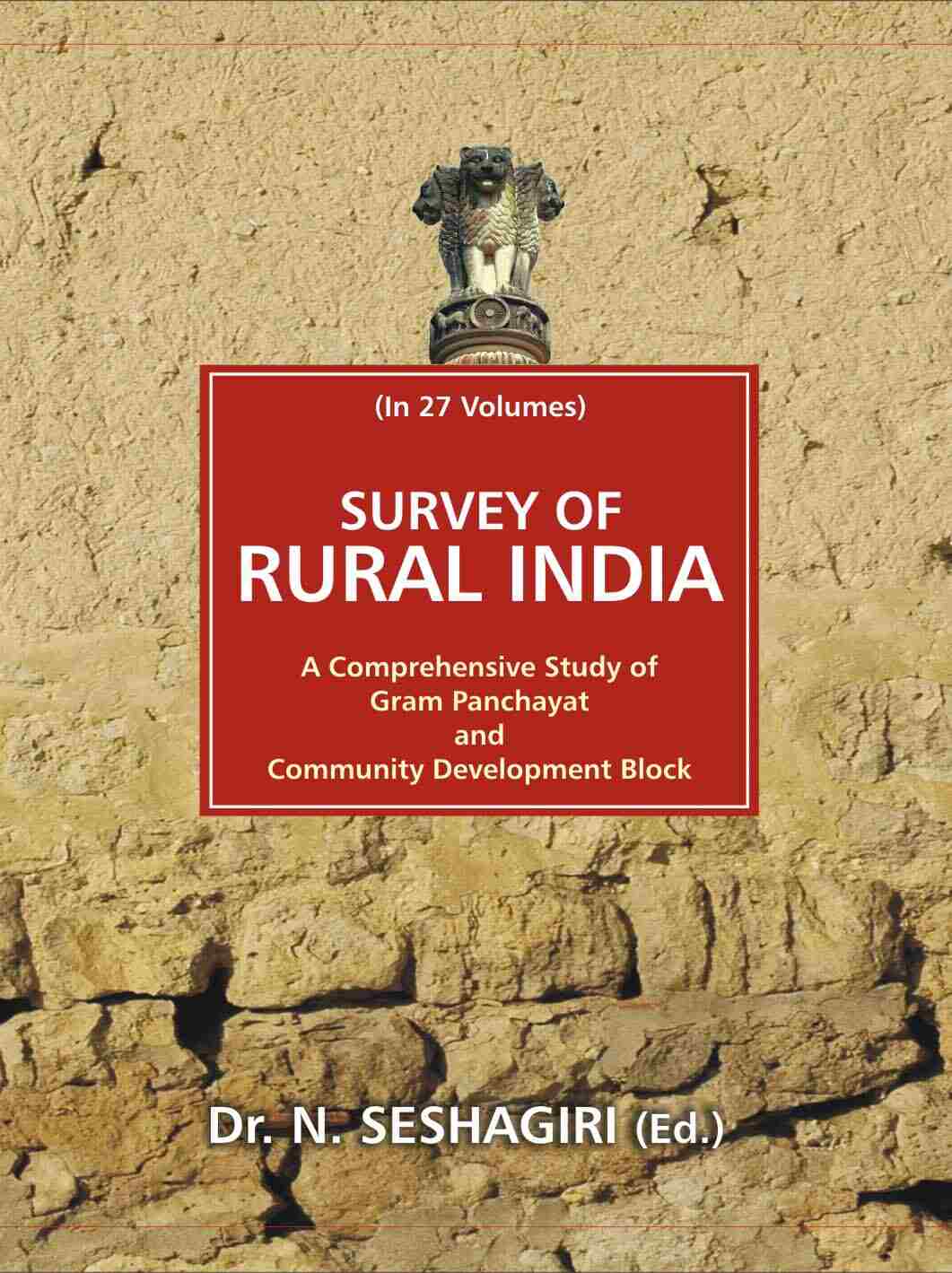 Survey of Rural India South Zone - Gyan Books | Grocsy