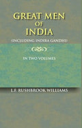 Great Men of India (Including Indira Gandhi) Vol. 1st - Gyan Books | Grocsy