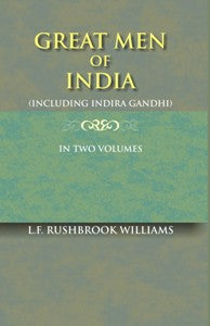 Great Men of India (Including Indira Gandhi) Vol. 1st - Gyan Books | Grocsy